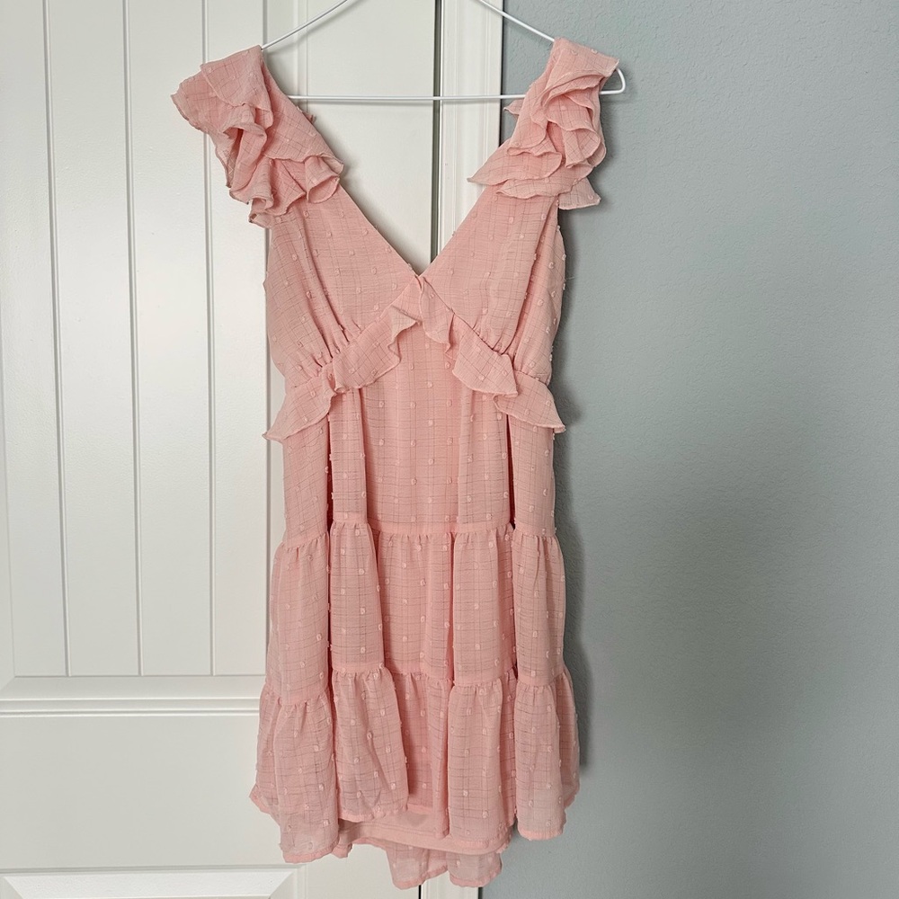 Pink Mini Dress